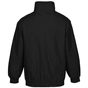 Additional Image 2 - a black jacket with a white background
