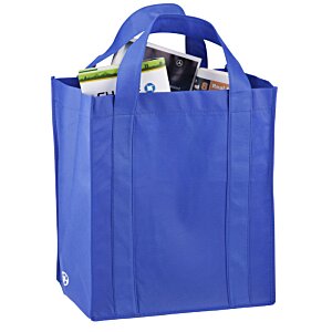 Additional Image 2 - a blue bag with a handle