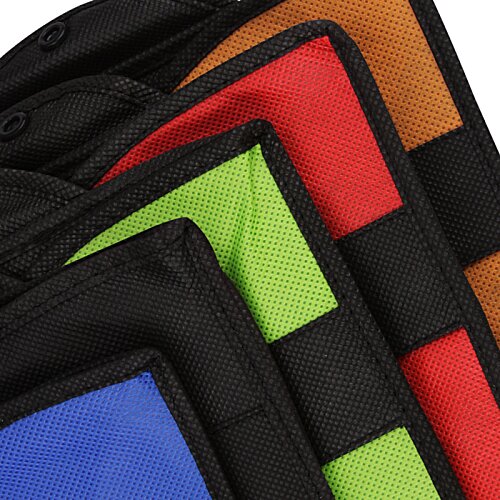 Additional Image 2 - a close up of a stack of colorful bags