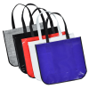 View Image 2 of 3 of Laminated Shopping Tote - 14-1/2" x 16-1/4"