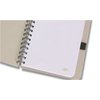 Additional Thumbnail Image 2 - a spiral notebook with a white cover