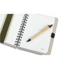 Additional Thumbnail Image 1 - a white notebook with a pen on it