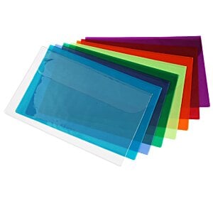 Additional Image 1 - a group of colored papers