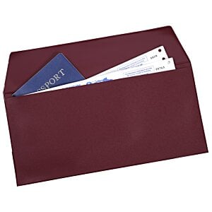 Additional Image 1 - a red envelope with a blue card inside