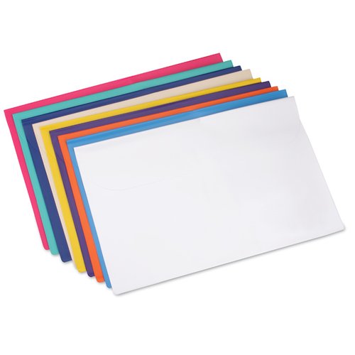 Additional Image 1 - a stack of colorful papers