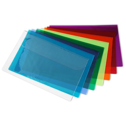 Additional Image 2 - a group of colored paper