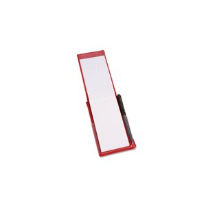 Additional Image 3 - a white rectangular object with red border