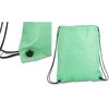 Additional Thumbnail Image 2 - a green bag with a black button