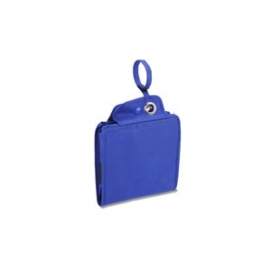 Additional Image 1 - a blue plastic tag with a ring