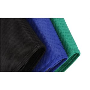 Additional Image 2 - a close up of a blue green and black cloth