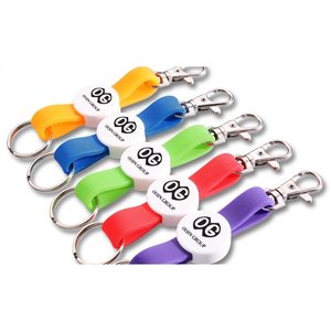 Additional Image 1 - a group of colorful keychains
