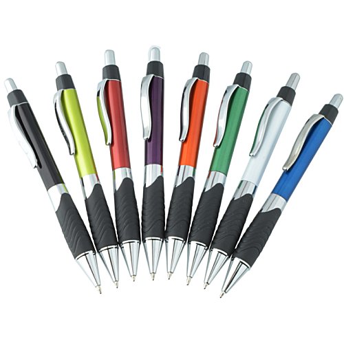 Additional Image 1 - a group of pens in a fan