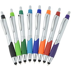 Additional Image 1 - a group of pens in a row