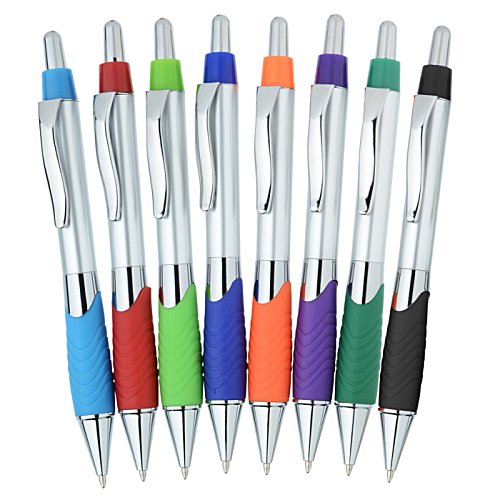 Additional Image 1 - a group of pens with different colored caps