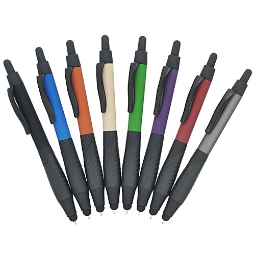 Additional Image 4 - a group of pens in a fan