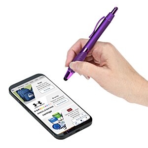 Additional Image 4 - a hand holding a pen over a cell phone