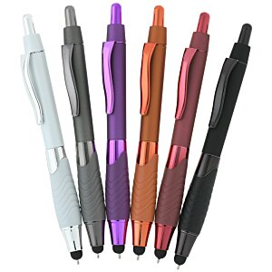 Additional Image 5 - a group of pens in a row