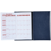 View Image 3 of 4 of Tri-Fold Academic Planner with Notepad & Contact Book