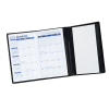 View Image 3 of 4 of Tri-Fold Monthly Planner with Notepad & Contact Book
