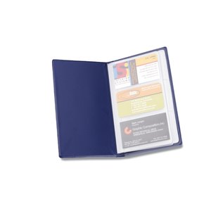Additional Image 1 - a blue folder with a white cover