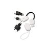 Additional Thumbnail Image 1 - a group of white and black objects