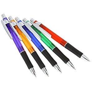 Additional Image 1 - a group of pens in different colors