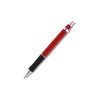 a red and black pen