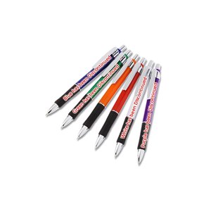 Additional Image 1 - a group of pens in a row