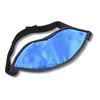Additional Thumbnail Image 4 - a blue eye mask with black straps