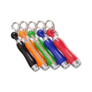 Additional Image 1 - a group of keychains with different colors
