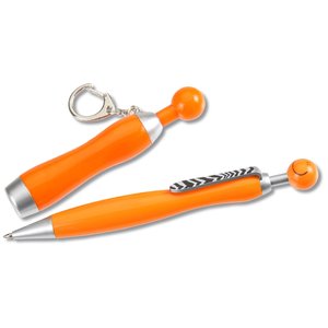 Additional Image 2 - a pair of pen with orange handles