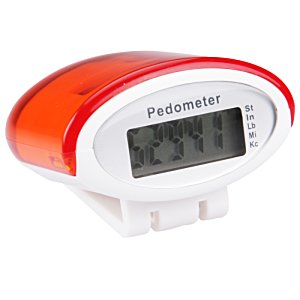 Additional Image 1 - a digital clock with a white and red cover