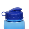 View Image 4 of 5 of Poly-Pure Lite Bottle with Flip Lid - 18 oz.