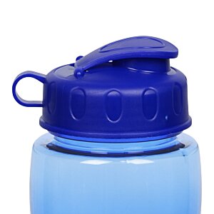 Additional Image 3 - a blue plastic water bottle