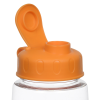 View Image 4 of 4 of Clear Impact Poly-Pure Lite Bottle with Flip Lid - 18 oz.