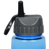 View Image 3 of 4 of Poly-Pure Lite Bottle with Sport Lid - 18 oz.