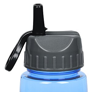 Additional Image 2 - a close up of a blue bottle