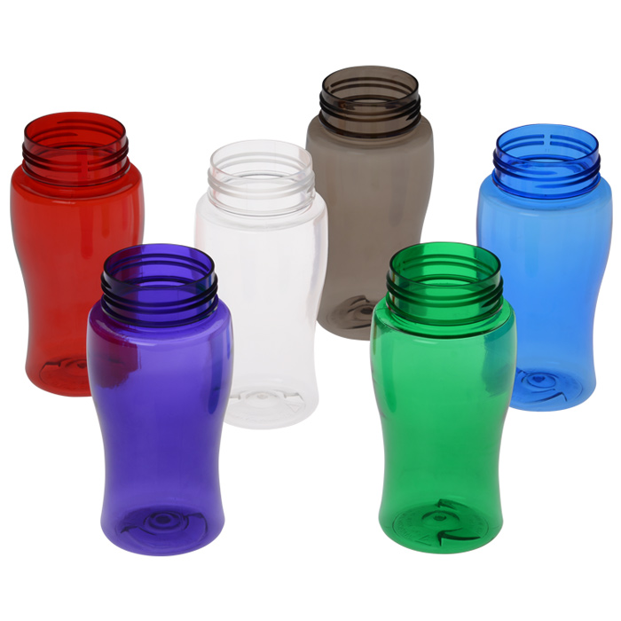 18 oz. Glass Water Bottle