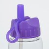 View Image 3 of 3 of Clear Impact Poly-Pure Lite Bottle with Sport Lid - 18 oz.