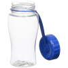 View Image 3 of 3 of Clear Impact Poly-Pure Lite Bottle with Tethered Lid-18 oz.