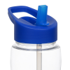 View Image 3 of 3 of Clear Impact Poly-Pure Lite Bottle with Flip Straw - 18 oz.