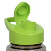 View Image 4 of 4 of Poly-Pure Lite Bottle with Flip Carry Lid - 18 oz.