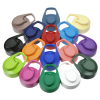 Additional Image 3 - a group of colorful plastic lids