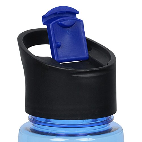 Additional Image 3 - a close up of a blue bottle