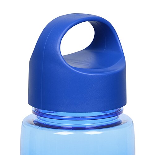 Additional Image 3 - a close up of a blue bottle
