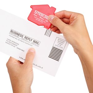 Additional Image 1 - a person holding a white envelope