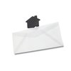 Additional Thumbnail Image 1 - a white envelope with a black clip