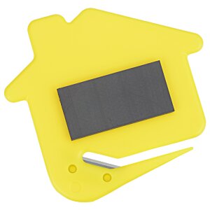 Additional Image 1 - a yellow house shaped object