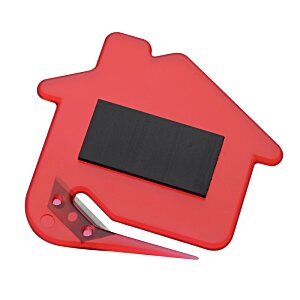 Additional Image 1 - a red house shaped object