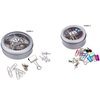View Image 4 of 4 of Magnetic Pin & Clip Tin - 2-1/2"